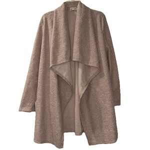 Lime N Chili Dusty Pink Textured Coat Women’s Medium